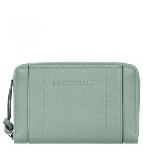 Longchamp 3D PlÃ¥nbok Vervain - LÃ¤der