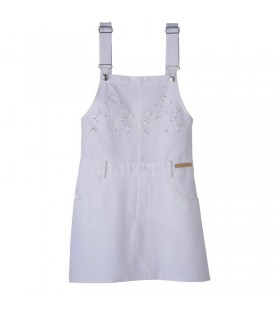 Longchamp KlÃ¤ Vita Broderade gabardin