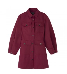 Longchamp Elbise Pancar-Kanvas