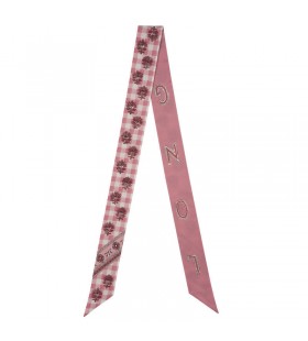 Longchamp The Bucolic Escapade Saç Bandı Allık-İpek