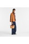 Longchamp Le Pliage Original S Bolso de mano de color Leonado - Reciclado de lona