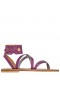 Longchamp x K. Jacques Sandalias Violeta - Cuero