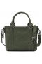 Longchamp 3D S Bolso de color Caqui de Cuero