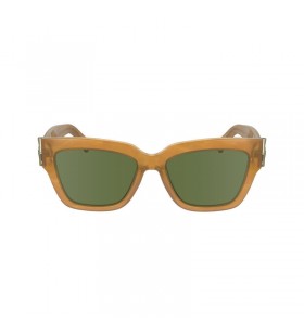 Longchamp OtoÃ±o-Invierno 2023 De La ColecciÃ³n De Gafas De Sol De Miel - Metal