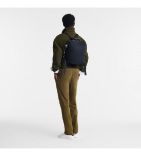 Longchamp Le Pliage de EnergÃ­a L Mochila Negra - Reciclado de lona