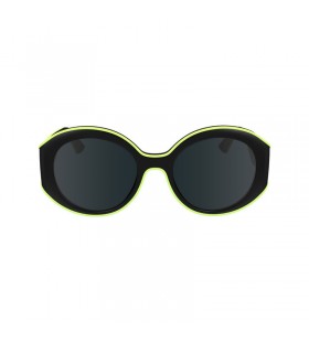 Longchamp Gafas De Sol Negro De La Planta A Base De Resina