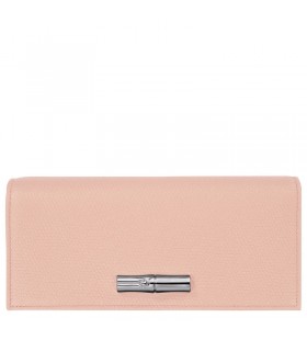 Longchamp Le Roseau Solapa de la cartera de Bailarina de Cuero