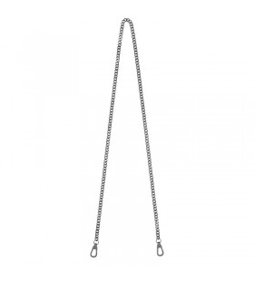 Longchamp chaîne correa de Hombro Negro Metal - Metal