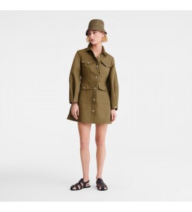 Longchamp Vestido De Alcachofa - Lienzo