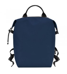 Longchamp Le Pliage de EnergÃ­a L Mochila de la Marina - Reciclado de lona