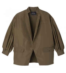 Longchamp chaqueta Kimono de Alcachofa - TÃ©cnica de tafetÃ¡n