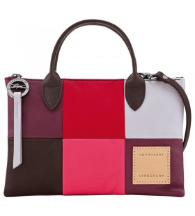 Longchamp Volver a jugar XS Bolso de Berenjena - Cuero