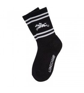 Longchamp Ø¬ÙˆØ§Ø±Ø¨ Ø³ÙˆØ¯Ø§Ø¡ Ù…ØªÙ…Ø§Ø³ÙƒØ©