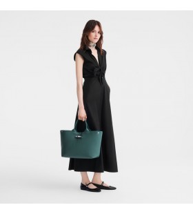 Longchamp Le روسو L يد الأرز والجلود