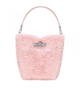 Longchamp Le Ø±ÙˆØ³Ùˆ XS Ø­Ù‚ÙŠØ¨Ø© Ø¯Ù„Ùˆ Ø±Ø§Ù‚ØµØ© Ø§Ù„Ø¨Ø§Ù„ÙŠÙ‡ - Ù‚Ù…Ø§Ø´