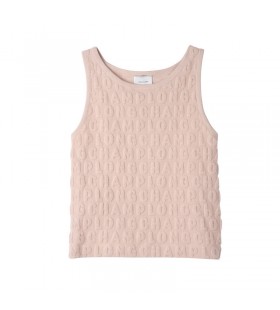 Longchamp Top Nude - Jersey