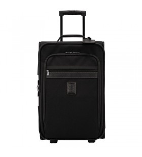 Longchamp Boxford M Carry-on ÄŒernÃ½ - RecyklovanÃ© plÃ¡tno