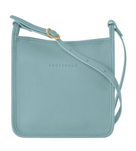 Longchamp Le FoulonnÃ© S Crossbody taÅ¡ka Eukalyptus - KÅ¯Å¾e