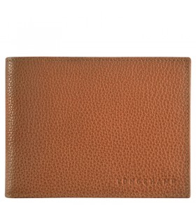 Longchamp Le FoulonnÃ© PenÄ›Å¾enka Karamel - KÅ¯Å¾e