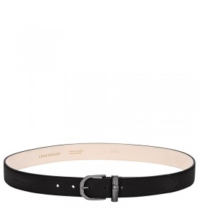 Longchamp Le Roseau DÃ¡mskÃ½ pÃ¡sek ÄŒernÃ¡ KÅ¯Å¾e