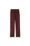 Longchamp Læder straight bukser Bourgogne - Læder