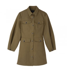 Longchamp Kjole Artiskok - LÃ¦rred