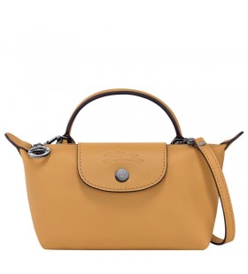 Longchamp Le Pliage Xtra XS Pose Honning - Læder