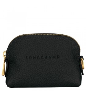 Longchamp Le FoulonnÃ© Coin purse Black - Leather