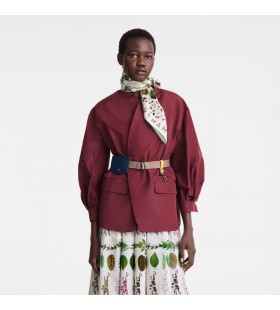 Longchamp Re-play Ladies' bælte Ler - Lærred