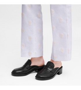 Longchamp Epure Tidløs Smutters I Sort Læder