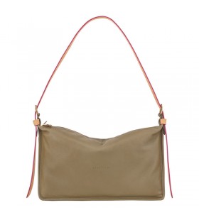 Longchamp Smoothie M Crossbody taske Artiskok - Læder