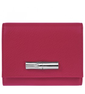 Longchamp Le Roseau Tegnebog RÃ¸dbeder - LÃ¦der