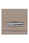 Longchamp Le Roseau Portemonnee Klei - Leer