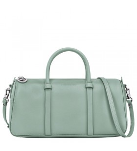 Longchamp Hele Dag M Handtas Celadon - Leer