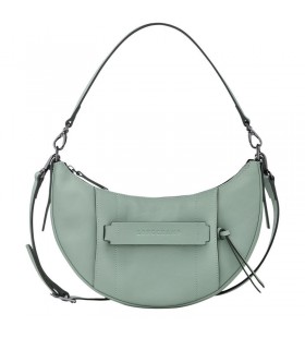 Longchamp 3D S Crossbody tas Verveine - Leer