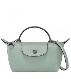 Longchamp Le Pliage Xtra XS Zakje Verveine - Leer