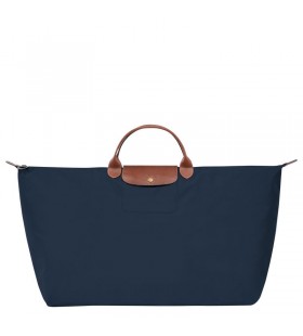 Longchamp Le Pliage Originele XL Travel bag Marine - Gerecycled canvas