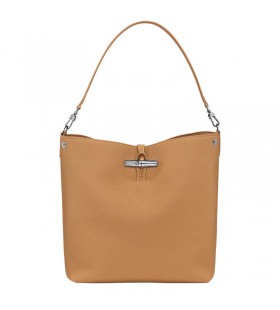 Longchamp Le Roseau M olkalaukku PÃ¤hkinÃ¤ - Nahka