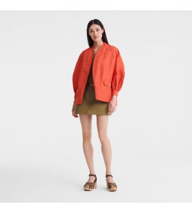 Longchamp Kimono takki Tomaatti - Tekninen tafti
