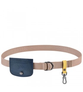 Longchamp Uudelleen pelata Naisten vyö Savi - Kangas