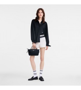 Longchamp Le Pliage Energiaa Pussi Musta - KierrÃ¤tetty kangas