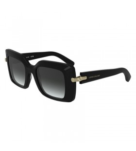 Longchamp Aurinkolasit Musta - Asetaatti
