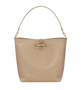 Longchamp Le Roseau M Kulkuri laukku Root - Nahka