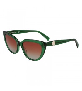 Longchamp Aurinkolasit, VihreÃ¤ - Asetaatti