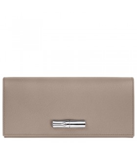 Longchamp Le Roseau LÃ¤ppÃ¤ lompakko Savi - Nahka