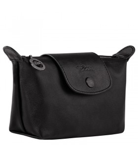 Longchamp Le Pliage Xtra Pussi Musta Nahka