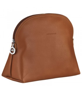 Longchamp Le FoulonnÃ© Toiletry cas Caramel - Cuir