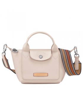 Longchamp Le Pliage Xtra XS Sac Papier en Cuir