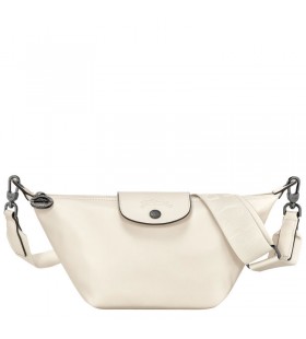 Longchamp Le Pliage Xtra XS sac Ã  BandouliÃ¨re Beige - Cuir