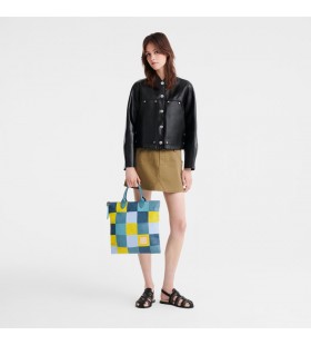 Longchamp Re-Jouer L Sac Ã€ Main Eucalyptus - Cuir